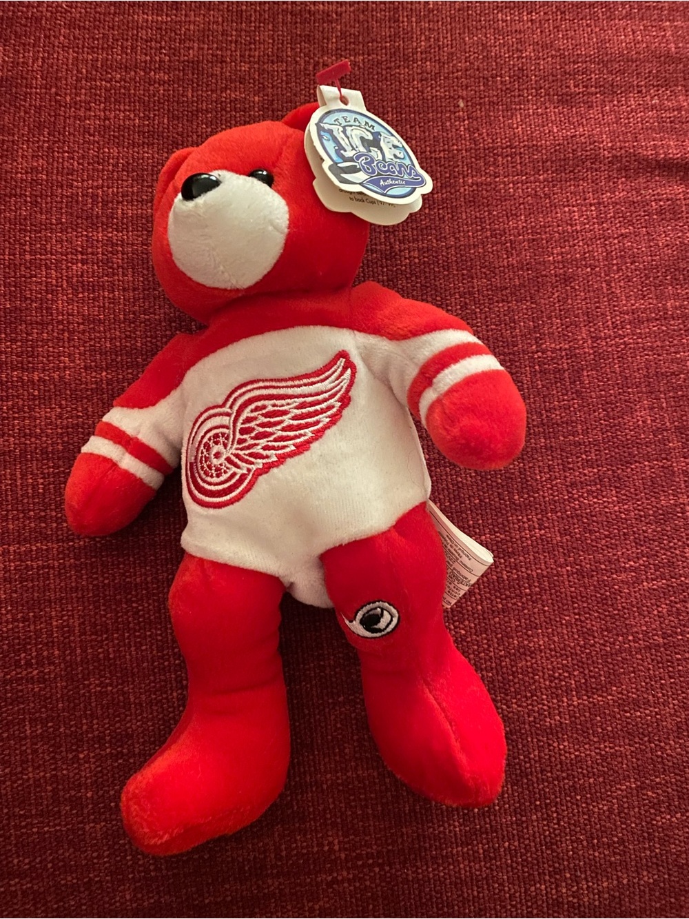 Team Ice Bear Detroit Red Wings